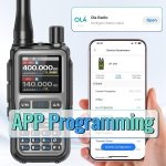 Baofeng Radio UV-5R Mini Ham Radio Long Range Handheld Two Way Radio NOAA - Image 3