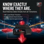 Uniden R7 Extreme Long-Range Laser-Radar Detector, Built-in GPS w/ Real-Time - Image 3