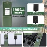BAOFENG Radio AR-152 PRO Ham Radio Handheld 10W Rechargeable Walkie Talkies Long - Image 8