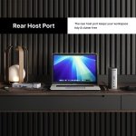 CalDigit TS5 Thunderbolt 5 Dock - 15 Port, 140W Charging, 80Gb/s TBT 5 x 4 - Image 9