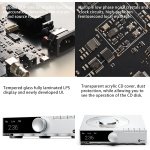 SMSL PL200T Transport CD Player USB/CD Input Reference-Level CD Playback - Image 6
