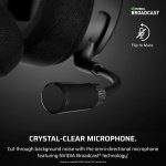 Corsair Void v2 Wireless Bluetooth PC PS5 Switch Gaming Headset – Black - Image 8