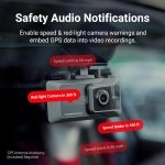 THINKWARE ARC Dash Cam 2K QHD Front and Rear, Wi-Fi, GPS, Touchscreen - Image 8