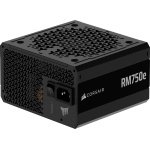 CORSAIR RM750e ATX 3.1 PCIe 5.1 Ready 750W Power Supply