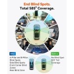 Vantrue E360 Plus All Channel Dash Cam 585° Fisheye - Image 3