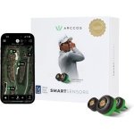 Arccos Smart Sensors: Automatic Golf Game Tracking System, A.I. Powered GPS