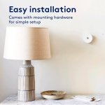 ADT Blu Indoor Siren, 105dB Alarm Extender, Wireless, Plan Required - Image 4
