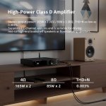 SMSL AO300 PRO DAC Amplifier | CS43131 USB/Coax/Opt/RCA Input MQA DAC - Image 5