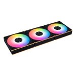 Lian Li UNI Fan CL Flex 120, Reverse Blade ARGB, 3 Pack, Black