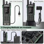 BAOFENG DM32 DMR Radio Ham Radio Handheld Rechargeable Walkie Talkies Long Range - Image 8