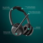 EPOS Impact 1061T ANC - Premium Open Office Headset with Hybrid Adaptive ANC - Image 2