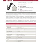 Identiv SCR3310V2 USB Smart Card Reader Writer CAC/PIV - Image 3