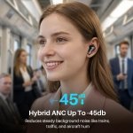 TOZO Hybrid Active Noise Cancelling in Ear Wireless Earbuds, 68H Playtime - Image 3