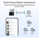 ASUS RT-BE9700 WiFi 7 Router - Tri-Band (6GHz), 9.7 Gbps, x2 WAN, Mesh - Image 6