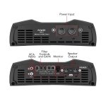 Taramps MD 5000.1 Amplifier 1 Ohm 5000 Watts RMS MAX, Mosfet Digital Full Range - Image 9