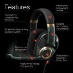 EPOS H6Pro Open Acoustic Gaming with Mic – Immersive Sound, Lightweight Comfort - Image 2