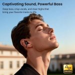 TOZO OpenEarRing Open Ear Earbuds 40H Bluetooth 5.4 Lightweight Comfort - Image 5