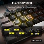Corsair Clipper PRO MINI 60 Hall Effect Gaming Keyboard – US QWERTY – Black - Image 9