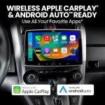 BOSS Audio Systems BCPA9 9 Inch Single DIN No CD CarPlay Android Car Stereo - Image 3