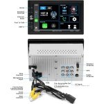 BOSS Audio Systems BV9358B CarPlay Android Car Stereo, 7 Inch Touchscreen - Image 4