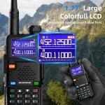 Baofeng Radio UV-5RM Ham Radio Handheld UV5R Walkie Talkies Long Range - Image 7