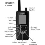 Uniden BCD436HP HomePatrol Series Digital Handheld Scanner. TrunkTracker V - Image 2