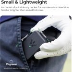 Arccos Air + Smart Laser AI Rangefinder Bundle - Image 2