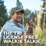 Midland T10 X-Talker FRS Walkie Talkie, Black, 2 Pack - Image 3