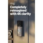 Ring Wired Doorbell 4K Pro (Newest Model), Retinal 4K with wide-angle video