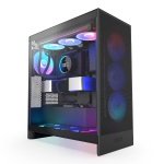 NZXT Kraken Elite 360 RGB - 360mm AIO CPU Cooler, LCD - Black - Image 4