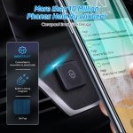 Rectangle Flat Stick On Dashboard Magnetic Car Mount Holder for Cell Phones - Image 2