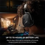 Corsair Void v2 Wireless Bluetooth PC PS5 Switch Gaming Headset – Black - Image 6