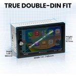 BOSS Audio Systems BV9358B CarPlay Android Car Stereo, 7 Inch Touchscreen - Image 5