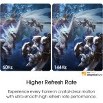 Sceptre New 22-Inch Gaming Monitor, FHD 1080p, Up to 144Hz, HDMI, DisplayPort - Image 5