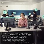 EPOS Impact 1061T ANC - Premium Open Office Headset with Hybrid Adaptive ANC - Image 7