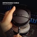 beyerdynamic DT 770 Pro X (48 Ohm), Closed-Back Studio Headphones, Black - Image 7