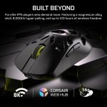 Corsair Sabre v2 PRO Wireless MG FPS Gaming Mouse – Black - Image 2