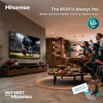 Hisense 40-Inch Class QD4SR Series Hi-QLED FHD Smart Roku TV (40QD4SR, 2026 - Image 2