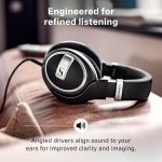 Sennheiser HD 599SE Open-Back Wired Audiophile Headphones, Black - Image 3