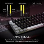 Corsair Clipper PRO MINI 60 Hall Effect Gaming Keyboard – US QWERTY – Black - Image 4