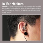 Xvive T9 in-Ear Monitor Headphones Dual Knowles BA Drivers IEM for Studio - Image 6