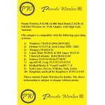 Panda Wireless PAU0B AC600 Dual Band (2.4GHz and 5GHz) Wireless N USB Adapter - Image 3