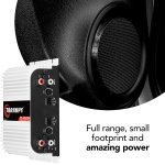 Taramps TS 400x4 400 watts RMS 4 Channels Full Range Car Audio Amplifier - Image 11