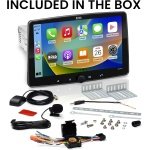 BOSS Audio Systems BCPA10 10.1 Inch CarPlay Android Bluetooth Car Stereo - Image 6