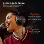 beyerdynamic DT 770 Pro X (48 Ohm), Closed-Back Studio Headphones, Black - Image 4