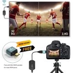 EDUP® Wireless HDMI Transmitter and Receiver 4K Decode 1080P Output - Image 6