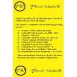 Panda Wireless PAU0C AC1200 Dual Band Wireless-AC USB Adapter - Image 3