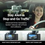 THINKWARE ARC Dash Cam 2K QHD Front and Rear, Wi-Fi, GPS, Touchscreen - Image 7
