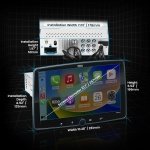 BOSS Audio Systems BCPA10 10.1 Inch CarPlay Android Bluetooth Car Stereo - Image 5