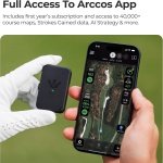 Arccos Air + Smart Laser AI Rangefinder Bundle - Image 5